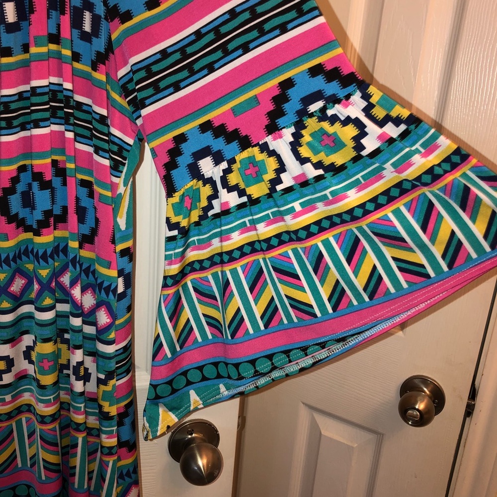 Southwestern Print Tunic/Dress